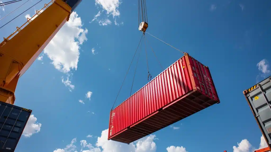 Multi-use shipping container