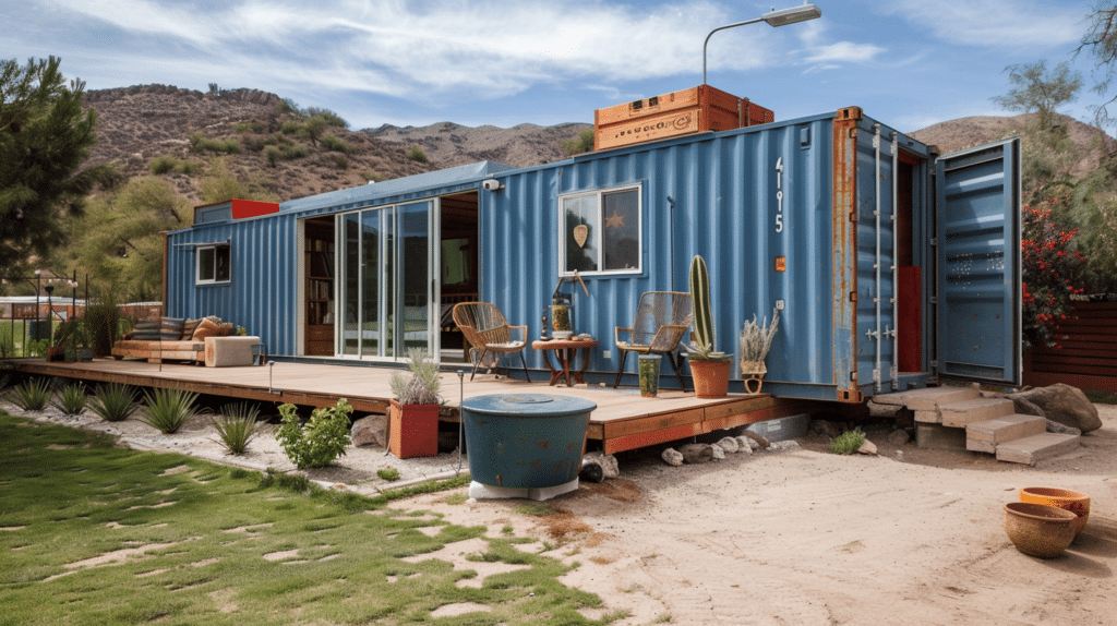 Cheap Shipping Container Homes