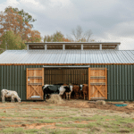 Shipping Container Barn