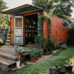 Shipping Container Shed